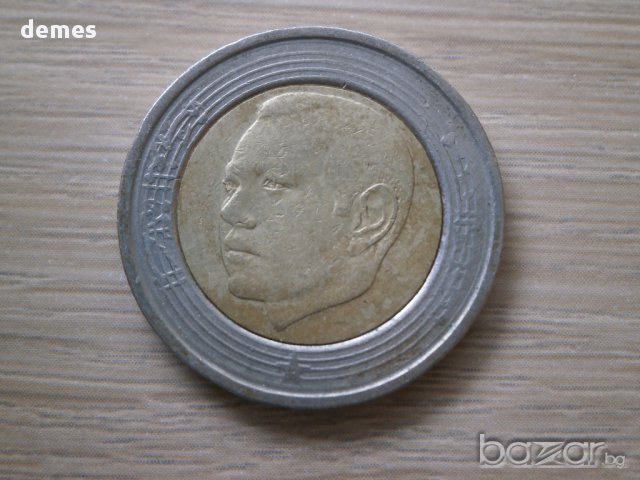 Мароко-лот монети -1/2, 1, 2, 5 и 10 дирхама, 2002 г., 92 m, снимка 3 - Нумизматика и бонистика - 10313911