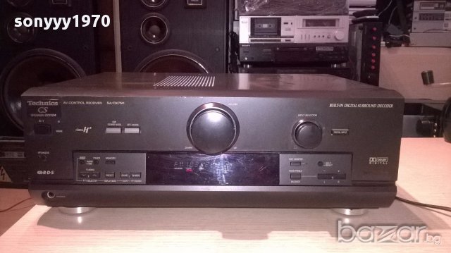 Technics sa-dx750 stereo receiver-внос швеицария