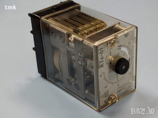 Реле време RTS-61, реле РТС-61, снимка 3 - Резервни части за машини - 23981646