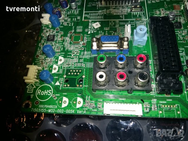 MAIN BOARD 715G5155-M1B-002-005K, снимка 2 - Части и Платки - 22227287