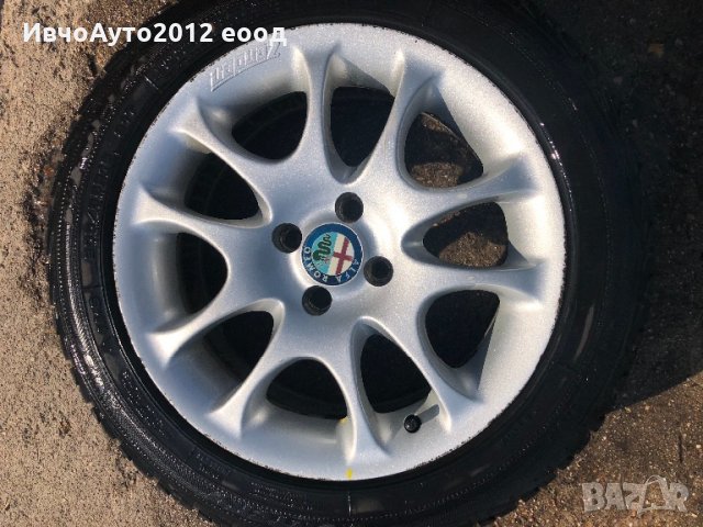 16” Alfa Romeo , снимка 5 - Гуми и джанти - 22588354