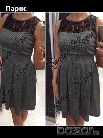 Дамка рокля 