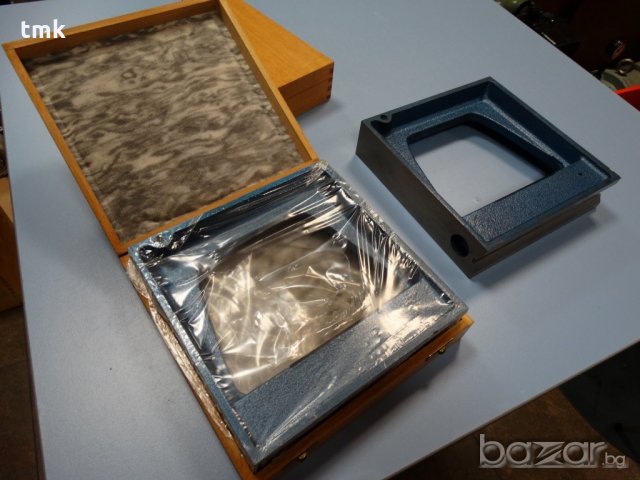 Машинен рамков нивелир POLI 200x200, снимка 5 - Измервателни инструменти - 20867741