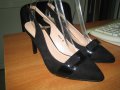 Дамски обувки м.59014 черни, снимка 1