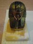 Глава на фараон от бронз, снимка 1 - Други ценни предмети - 11821814