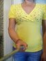 Сладка блузка, снимка 1 - Тениски - 22716889