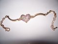 дамска гривна сърце, снимка 2