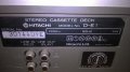 hitachi d-e1-stereo deck-made in japan-внос франция, снимка 17