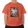 Уникална тениска на GTA 5 с авторски дизайн! Бъди различен, поръчай модел по твой дизайн!, снимка 4