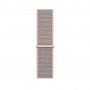 APPLE WATCH GOLD ALUMINUM CASE WITH PINK SAND SPORT LOOP 40MM SERIES 4 GPS, снимка 3