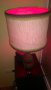 ретро-нощна лампа-внос швеицария 50/30см-от швеицария, снимка 8