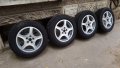 4 броя алуминиеви джанти за бус 5х112 с гуми 205/65/16, снимка 1