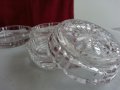 стари кристални чинийки , снимка 8