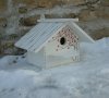 дървени рисувани къщички за птици, снимка 4