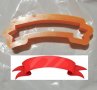 Банер табела мини Пластмасов резец форма за тесто бисквитки фондан, снимка 1 - Форми - 24945748