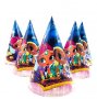 Искрица и Сияйница shimmer and shine картонена Голяма парти шапки шапка рожден ден, снимка 1 - Други - 24432033