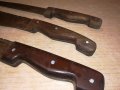 три стари ножа-ретро колекция-37/34/30см, снимка 6