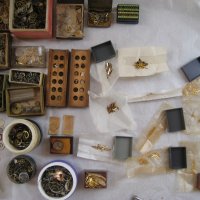 Части за стари ръчни часовници, снимка 3 - Антикварни и старинни предмети - 19592030