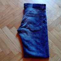  tom tailor jeans оригинал размер 32 цвят сив мъжки дънки модел josh regular slim, снимка 9 - Дънки - 22446380
