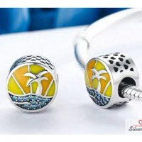 Сребърни талисмани за гривна Пандора , снимка 6 - Гривни - 22811336