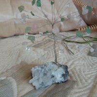 Кристални дръвчета изцяло от естествени камъни.Дървото на живота и любовта., снимка 8 - Декорация за дома - 19828944