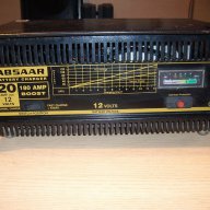 absaar 12v/20amp/180amp boost-зарядно 20ампера+старт-внос швеицария, снимка 1 - Аксесоари и консумативи - 11957863