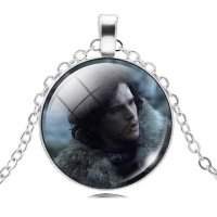 Game Of Thrones колиета със снимки на геройте, снимка 6 - Колиета, медальони, синджири - 22571271