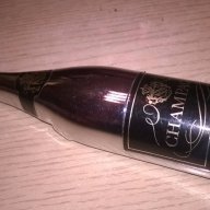 Champagne-inox-14x4x3см-внос швеицария, снимка 1 - Антикварни и старинни предмети - 16798112