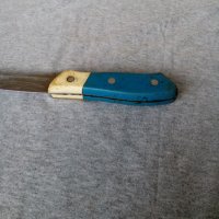 Стар нож #5, снимка 5 - Антикварни и старинни предмети - 24305458