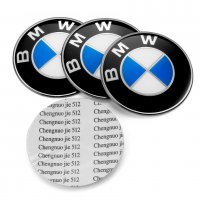 Емблема на BMW за джантите, колелата на автомобила лого БМВ E46 E30 E39 E34 E90 E60 E87 M3 F4 F10 F2, снимка 4 - Аксесоари и консумативи - 21531126