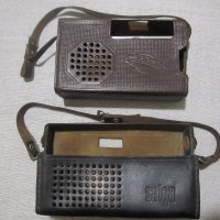 Кожени калъфи за радиоприемници, снимка 1 - Антикварни и старинни предмети - 21296086
