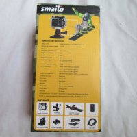 Smailo Action Wi Fi Cam спортна екшън видеокамера , 8MP, Wi-Fi, Full HD, Черна., снимка 4 - Камери - 25920940