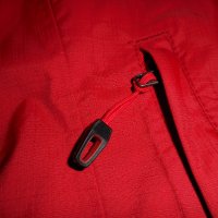 Adidas Men's Red Climaproof Waterproof Jacket, снимка 4 - Якета - 20566147