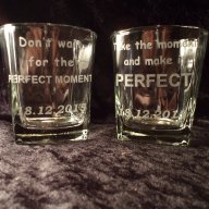 Гравирани чаши за уиски, снимка 7 - Ръчно изработени сувенири - 14516918
