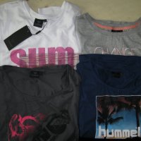Тениски HUMMEL   дамски,М и Л  , снимка 1 - Тениски - 21324510