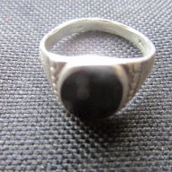 Старинен сребърен пръстен  - 6, снимка 7 - Пръстени - 17292546