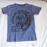Тениска за 8 годишно момче, снимка 1 - Детски тениски и потници - 25744111