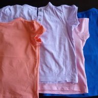 красиви летни блузки за момиченце - 4броя за 10лв, снимка 16 - Бебешки блузки - 18326615