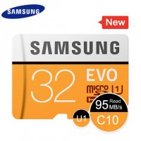 Карта памет на SAMSUNG 32G SDHC 80MB / s 95MB / s Клас EVO + MicroSD Клас 10 микро сд, снимка 7 - Карти памет - 20270327