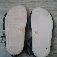 Сандали от естествена кожа, номер 23 (стелка 14,5 см), снимка 3 - Детски сандали и чехли - 20562781