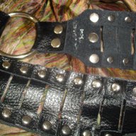 Декориращ дамски колан / естествена кожа / genuine leather belt, снимка 3 - Колани - 15001024