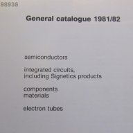 Каталог за електронни елементи - 1981/82. Ценен тогава и сега .. за техническа справка, книга, снимка 2 - Специализирана литература - 11693096