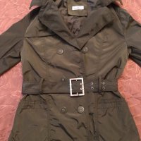 Къс шлифер / тренчкот / манто, купуван от Англия, снимка 10 - Палта, манта - 24100848