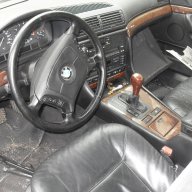 Продавам на части Бмв 730 автомат - 95 г - 218 коня V8 / BMW , снимка 9 - Автомобили и джипове - 8856936