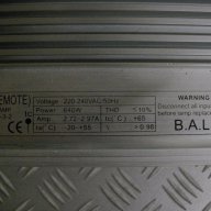 EB600SON  B.A.L, 600 WATT -баласт, снимка 3 - Други машини и части - 10750406