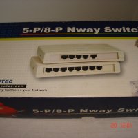 8port Switches TP-Link и Repotec 2бр. за 30 лв, снимка 3 - Суичове - 23073941