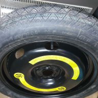 Резервна гума патерица за фолксваген, ауди, мерцедес 5x112 18цола , снимка 3 - Гуми и джанти - 13534848