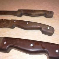 три стари ножа-ретро колекция-37/34/30см, снимка 12 - Колекции - 21073492