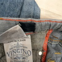 Детски сини Италиански дънки марка Vingino, снимка 3 - Детски панталони и дънки - 23726695
