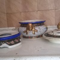 стара порцеланова купа, снимка 3 - Антикварни и старинни предмети - 19119818